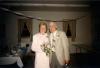 Helen and Claude at Peter and Marie's wedding